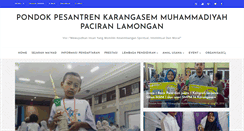 Desktop Screenshot of ponpeskarangasem.com